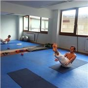 Practicando desde dos mil nueve,dos años como segundo profesor y cuatro como 1er profesor